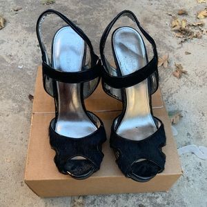 Calvin Klein Black heels